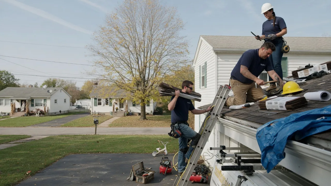 Local Roofing Contractors in Easton, MN near me